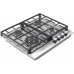 Варильна поверхня газова Fabiano FHG 8644 VGHT Inox