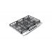 Варильна поверхня газова Fabiano FHG 8655 VGHT Inox