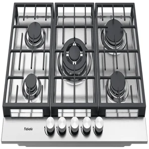 Варильна поверхня газова Fabiano FHG 8655 VGHT Inox Варильна поверхня газова Fabiano FHG 8655 VGHT Inox