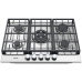 Варильна поверхня газова Fabiano FHG 8655 VGHT Inox