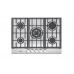 Варильна поверхня газова Fabiano FHG 8655 VGHT Inox