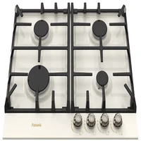 Варочная поверхность газовая Fabiano FHGR 3744 VGH Ivory
