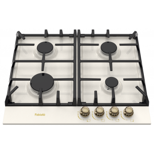 Варочная поверхность газовая Fabiano FHGR 3744 VGH Ivory