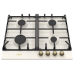Варочная поверхность газовая Fabiano FHGR 3744 VGH Ivory