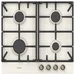 Варочная поверхность газовая Fabiano FHGR 3744 VGH Ivory