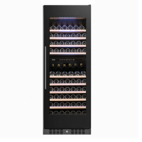 Винный шкаф FWC 1770 Black Fabiano