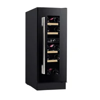 Винный шкаф FWC 296 Black Fabiano Винный шкаф FWC 296 Black Fabiano