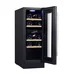Винный шкаф FWC 296 Black Fabiano