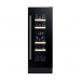 Винный шкаф FWC 296 Black Fabiano