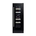 Винный шкаф FWC 296 Black Fabiano