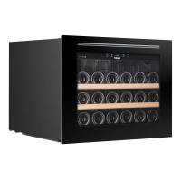 Винный шкаф FWC 456 Black Fabiano Винный шкаф FWC 456 Black Fabiano