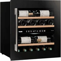 Винный шкаф FWC 596 BLACK Fabiano Винный шкаф FWC 596 BLACK Fabiano
