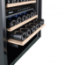 Винный шкаф FWC 826 Black Fabiano