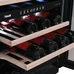Винный шкаф FWC 826 Black Fabiano