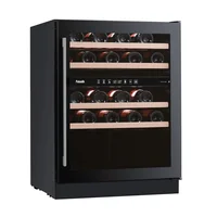Винный шкаф FWC 826 Black Fabiano