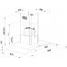 Вытяжка Arco 60 Inox Fabiano