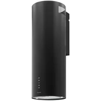 Вытяжка Cylindra 35 Silent Black Fabiano
