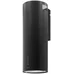 Вытяжка Cylindra 35 Silent Black Fabiano