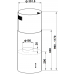 Вытяжка Cylindra Isola 35 Silent Black Fabiano