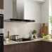 Вытяжка Linea 90 Silent Inox Fabiano