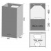 Вытяжка Qubo 45 Black Glass Fabiano