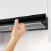 Вытяжка SlimLine 60 Black Glass Fabiano