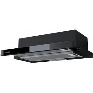 Вытяжка SlimLine 60 Black Glass Fabiano