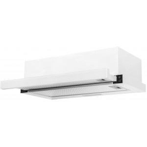 Вытяжка SlimLine 60 White Glass Fabiano