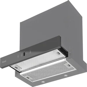 Вытяжка Smart 60 Lux Titanium Glass Fabiano Вытяжка Smart 60 Lux Titanium Glass Fabiano
