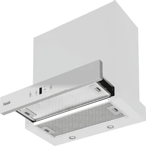 Вытяжка Smart 60 Lux White Glass Fabiano Вытяжка Smart 60 Lux White Glass Fabiano