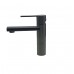 Смеситель для раковины Alvi 30102 Graphite Fabiano