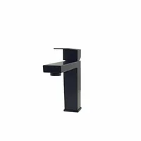 Смеситель для раковины Cubo 40101 Black Fabiano