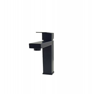 Смеситель для раковины Cubo 40101 Black Fabiano
