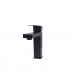 Смеситель для раковины Cubo 40101 Black Fabiano