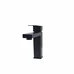 Смеситель для раковины Cubo 40101 Black Fabiano