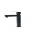 Смеситель для раковины Cubo 40101 Black Fabiano