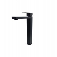 Смеситель для раковины Cubo 40201 Black Fabiano