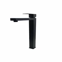 Смеситель для раковины Cubo 40201 Black Fabiano