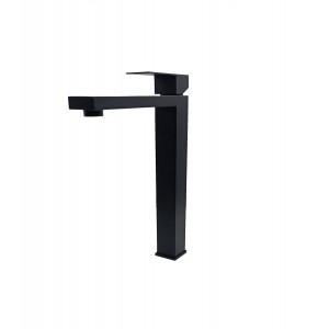 Смеситель для раковины Cubo 40201 Black Fabiano