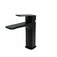Смеситель для раковины Logic 17101 Black Fabiano
