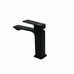 Смеситель для раковины Lupo 18101 Black Fabiano