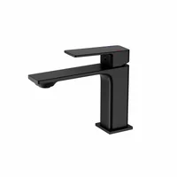 Смеситель для раковины Lupo 18101 Black Fabiano