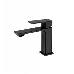 Смеситель для раковины Lupo 18101 Black Fabiano