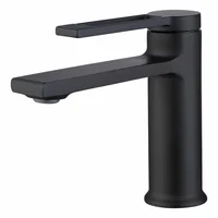 Смеситель для раковины Monte 19101 Black Fabiano
