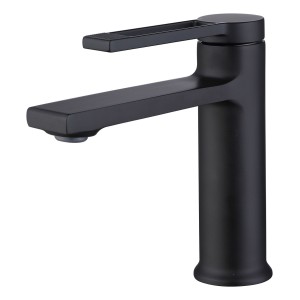 Смеситель для раковины Monte 19101 Black Fabiano