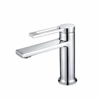 Смеситель для раковины Monte 19103 Chrome Fabiano Смеситель для раковины Monte 19103 Chrome Fabiano