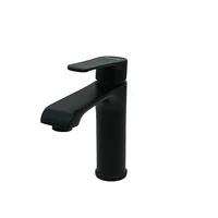 Смеситель для раковины Stylo 16101 Black Fabiano
