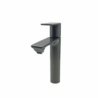 Смеситель для раковины Teano 20102 Graphite Fabiano