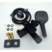 Смеситель для ванны Logic 17401 Black Fabiano