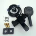 Смеситель для ванны Logic 17401 Black Fabiano